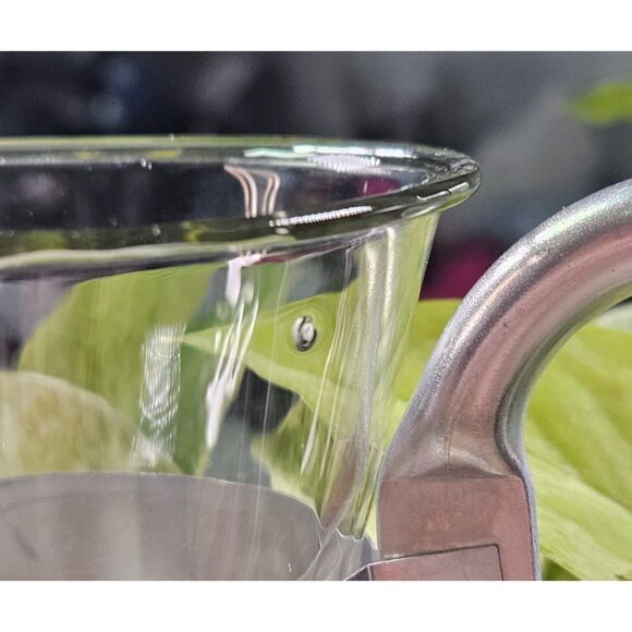 PYREX Vintage 1950's Mid Century Modern Beverage Server - Picture 3 of 4